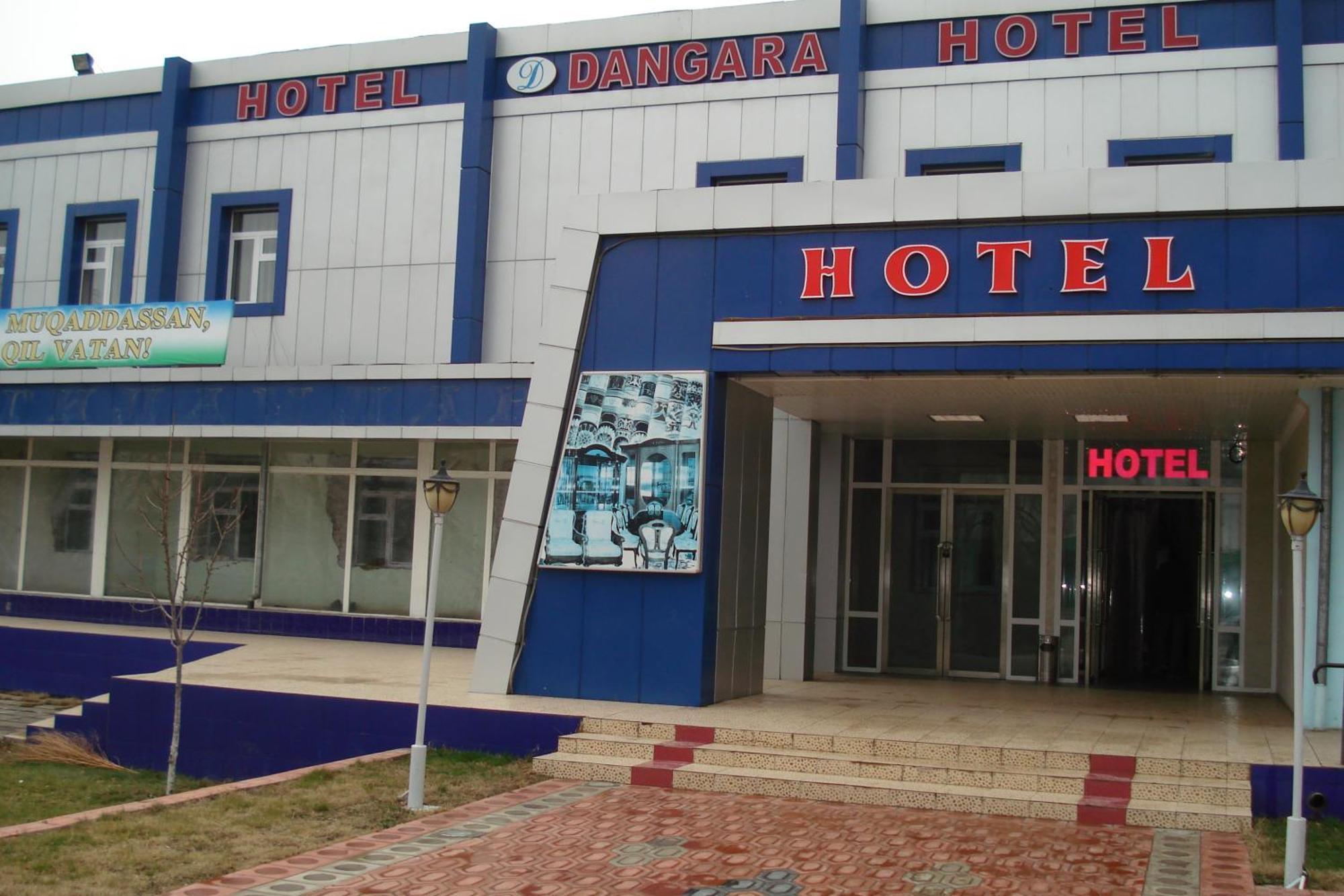 Dangara Hotel Kokand Bagian luar foto
