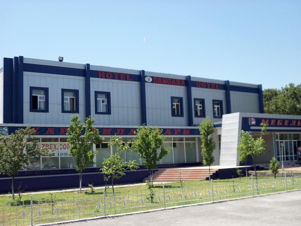 Dangara Hotel Kokand Bagian luar foto