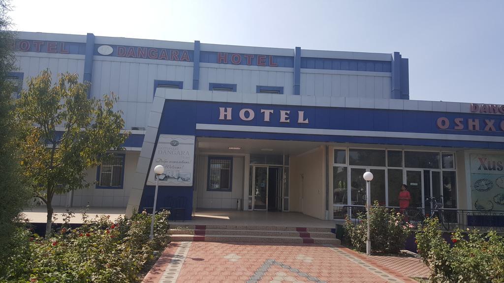 Dangara Hotel Kokand Bagian luar foto