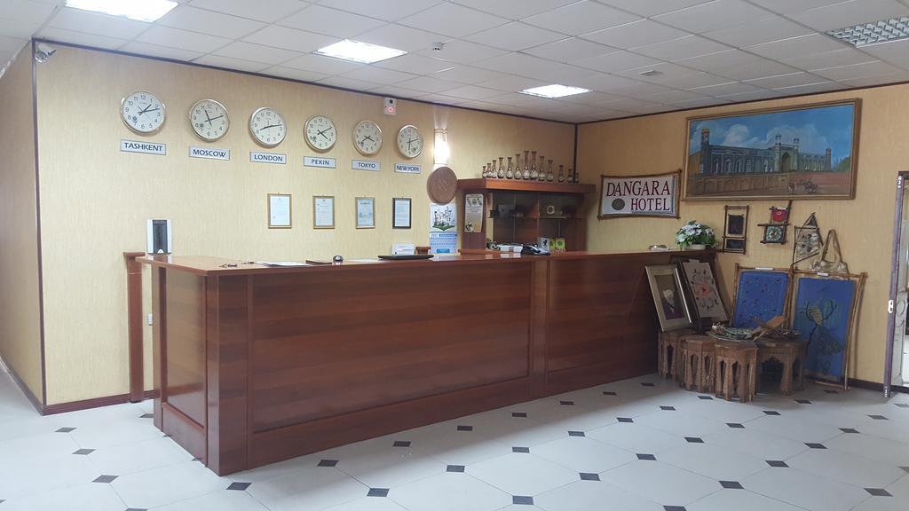 Dangara Hotel Kokand Bagian luar foto