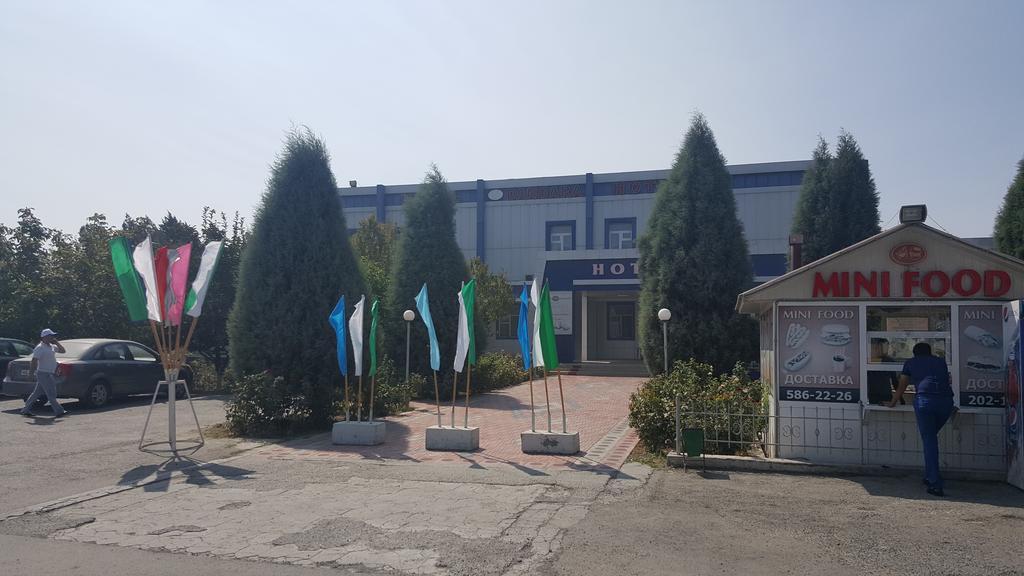 Dangara Hotel Kokand Bagian luar foto