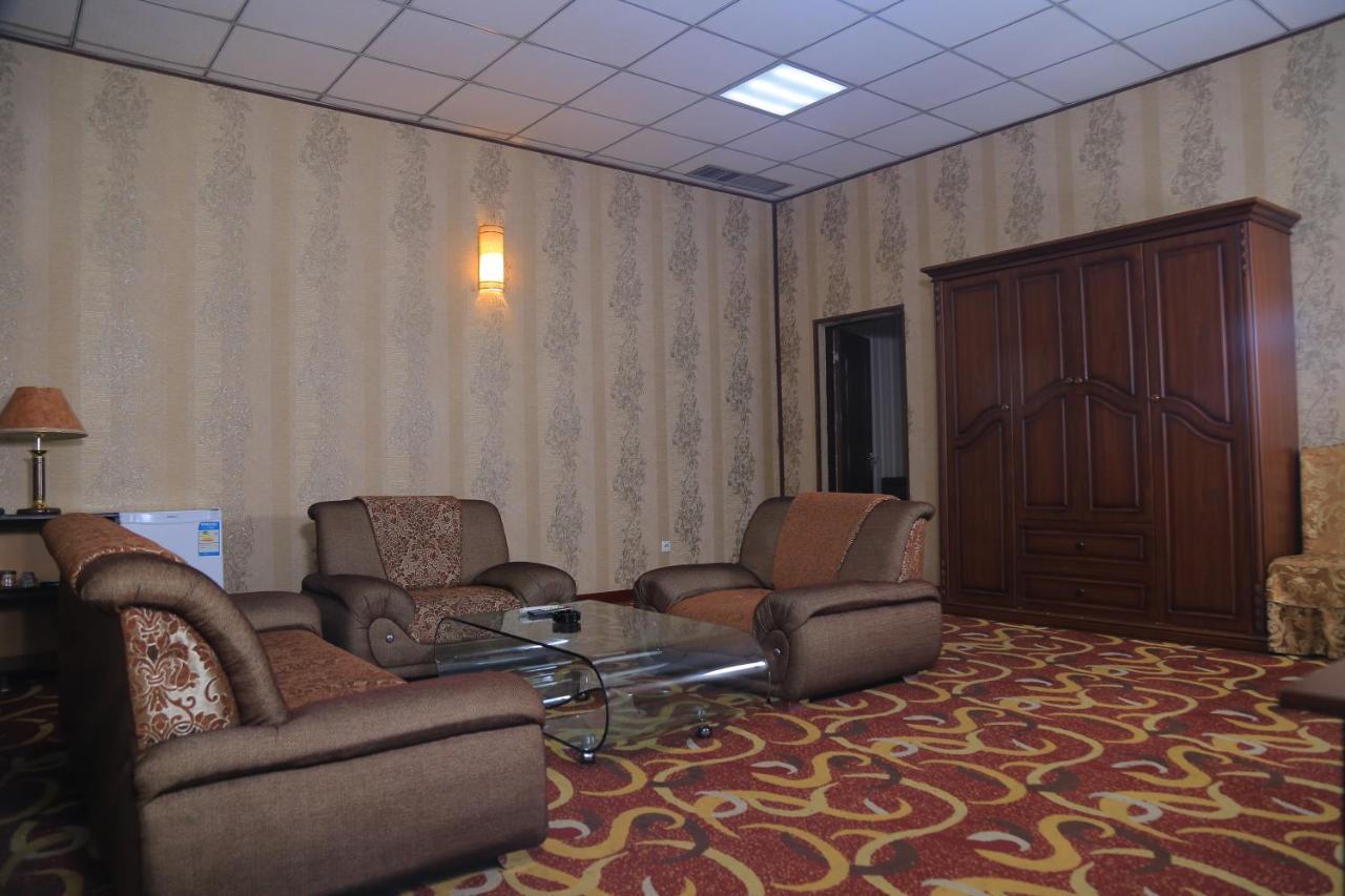 Dangara Hotel Kokand Bagian luar foto