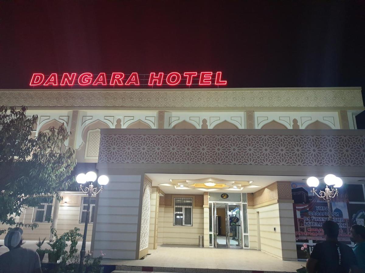 Dangara Hotel Kokand Bagian luar foto